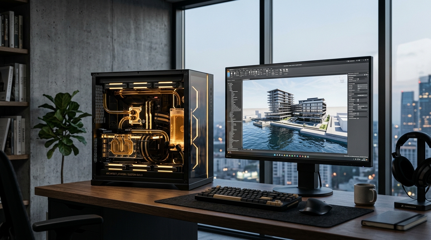 JComputer Hardware & Workstation Architecture